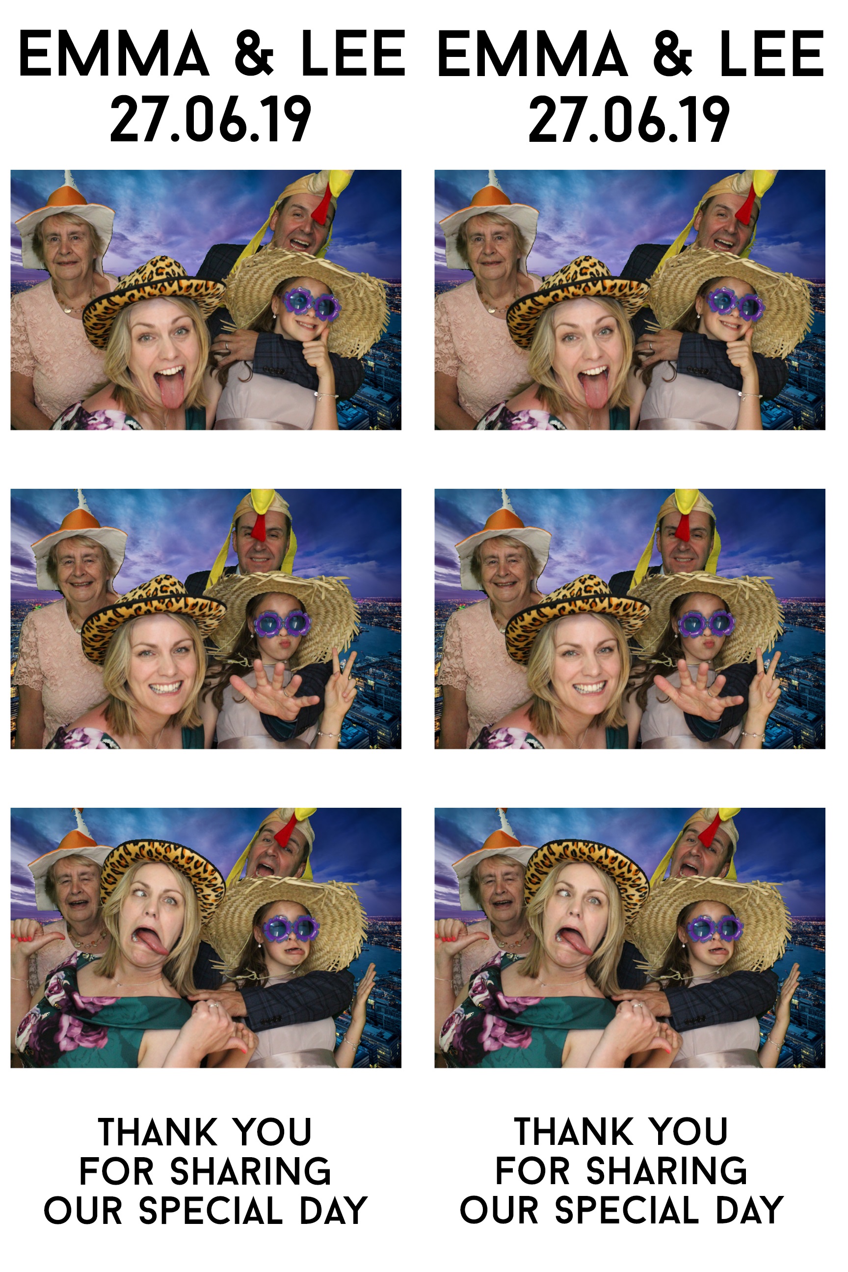 Emma & Lee | View more photos from the event at images.mobile-photo-booth.com/u/MobilePhotoBoothUK/Emma-Lee